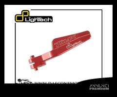 leva freno a mano 500 530 Lightech rosso TMAX 2004 - 1