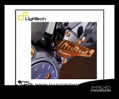 POGGIA PIEDI ORO 500 530 Lightech TMAX 2001 2019 - 1