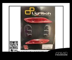 Coppia tappi coperchi specchietti Lightech Tmax 53 - 1