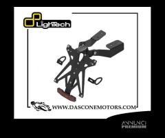 PORTA TARGA REGOLABILE TMAX 2017 2020 LIGHTECH - 1