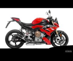 Scarico Leovince LV CORSA BLACK BMW S 1000 RR 19-