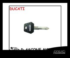 CHIAVE VERGINE ORIGINALE DUCATI - 1