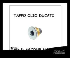 TAPPO OLIO DUCATI - 1