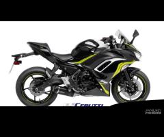 Scarico Leovince LV ONE EVO CARBON Kawasaki Z650