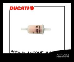 FILTRO ORIGINALE CARBURANTE DUCATI - 1