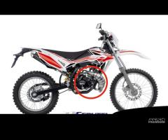 Kit Collettori Leovince Beta RR 50 Enduro Motard