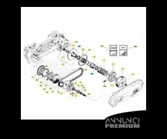 Manicotto condotto puleggia Malaguti Crosser Italj - 8