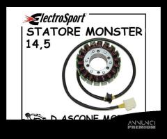 STATORE NUOVO MONSTER 14,5 620 695 ECC - 1