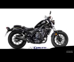 Scarico Leovince CLASSIC RACER BLACK Honda CMX 300