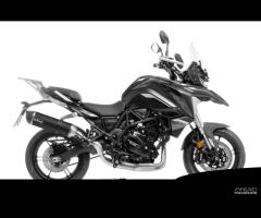 Scarico Leovince LV ONE EVO BLACK Benelli TRK 702