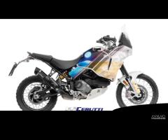 Scarico Leovince LV ONE EVO BLACK Ducati Desert X