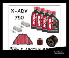 TAGLIANDO X-ADV 750 17-20 MOTUL 7100 - 1