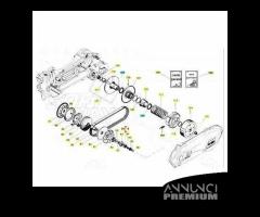 Ingranaggio condotto Malaguti Crosser CR1 50 - 6