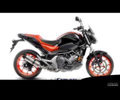 Scarico Leovince LV ONE EVO INOX x Honda NC 750