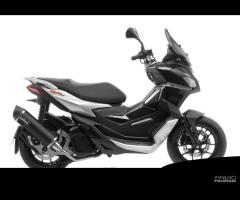 Scarico Leovince NERO x Aprilia SR 125/200 GT 22 -