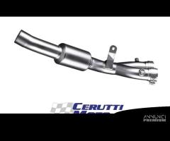 Raccordo elimina Catalizzatore x Yamaha MT-10