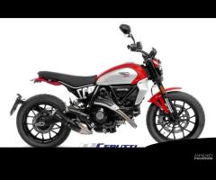 Scarico Leovince LV-10 BLACK Ducati Scrambler Icon