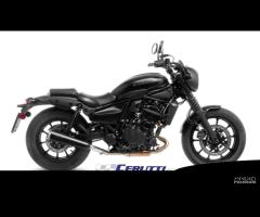 Scarico Leovince CLASSIC RACER BLACK Eliminator