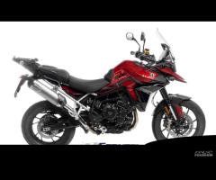 Scarico Leovince LV ONE EVO INOX Triumph Tiger 900