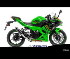 Scarico Leovince GP CORSA EVO BLACK Z / Ninja 400