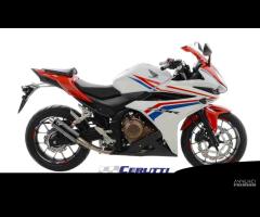 Scarico Leovince GP CORSA BLACK CBR 500 R 16 - 18