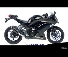 Scarico Leovince GP CORSA BLACK Kawasaki Ninja 250