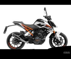 Scarico Leovince GP CORSA BLACK KTM Duke / RC 125