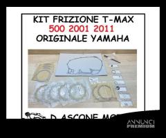 KIT FRIZIONE ORIGINALE YAMAHA TMAX 500 2001 2011 - 1