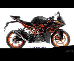 Scarico Leovince GP CORSA KTM Duke/RC 125/390 22 -