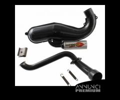 Marmitta Giannelli Power per Vespa 125 ET3 e Prima