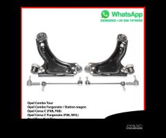 Kit 6 Bracci Anteriori Opel Tigra TwinTop Corsa C