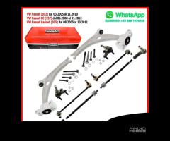 Kit 10 Bracci Anteriori Rinforzati VW PASSAT CC