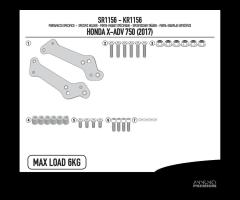Portapacchi Kappa Honda X-Adv 17-20