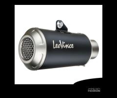 Scarico Leovince LV-10 BLACK universale Ø 54 mm