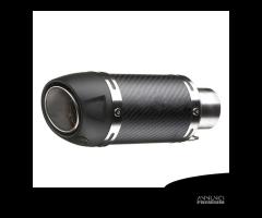 Scarico GP CORSA EVO SHORT universale Ø 54 mm