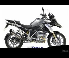 Scarico Leovince LV ONE EVO INOX BMW R1200 GS 13 -