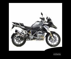 Scarico Leovince LV ONE EVO INOX BMW R1200 GS 13 -