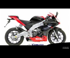 Scarico Leovince LV ONE EVO INOX Aprilia RS/Tuono