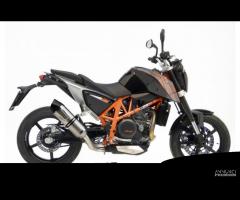 Scarico Leovince LV ONE EVO INOX KTM Duke 690 12 -