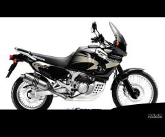 Scarico Leovince LV ONE EVO INOX  Honda AFRICA 750