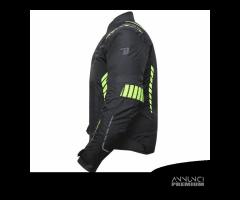 Giacca da uomo Breeze Evo Giacca Uomo Nera e Farin - 4