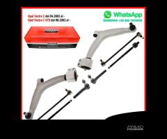 Kit 8 Bracci Anteriori Rinforzati OPEL VECTRA C