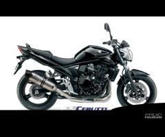 Scarico Leovince LV ONE EVO INOX Suzuki Bandit 650