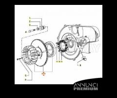 Magnete volano Piaggio Ape Car e Max Diesel 420 - - 4