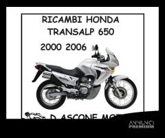 PEDANA DX TRANSALP 650 2000 2006 - 4