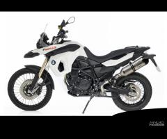 Scarico Leovince LV ONE EVO INOX BMW F650 GS 08-12