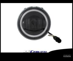 Faro anteriore Led completo Evok Vespa 50 N/L/R