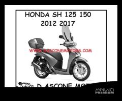 SOTTOPEDANA DX SH 125 150 2012 2017 - 4