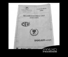 Catalogo in PDF ricambi elettrici EBF CEV Ducati 1 - 1