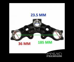 Piastra superiore forcella Yamaha XT 500 - 2